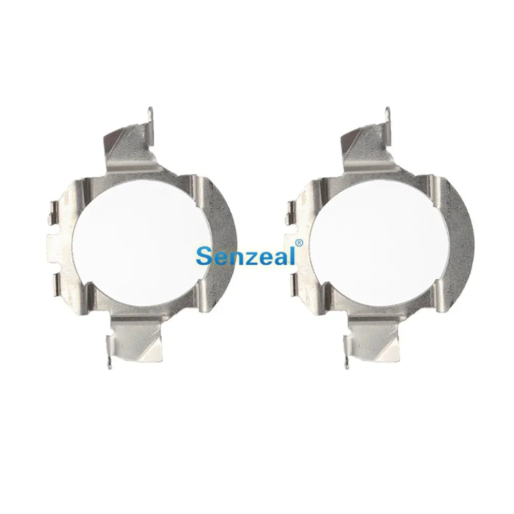 SENZEAL 2 шт. пластиковый H7 светодиодный фиксатор фар лампочки адаптер гнезд D05 для Nissan Hacker держатель для установки фар