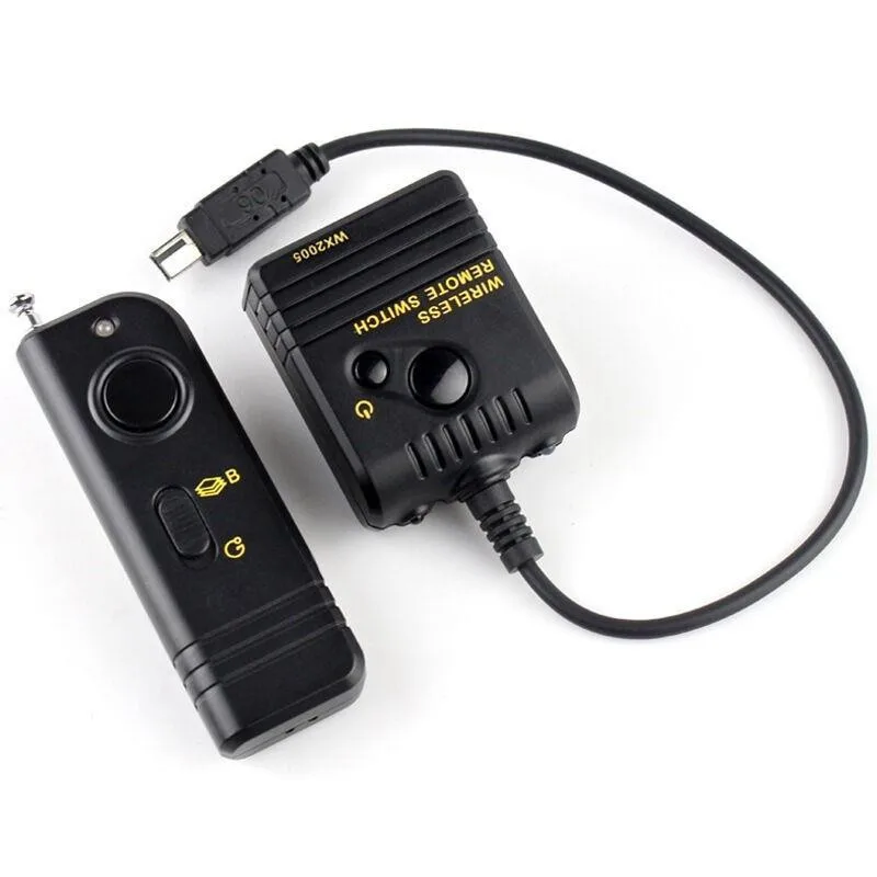 WX2005 Wireless Remote Shutter Release Control N2 cable For NIKON D80