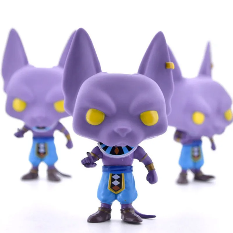 beerus pop figure