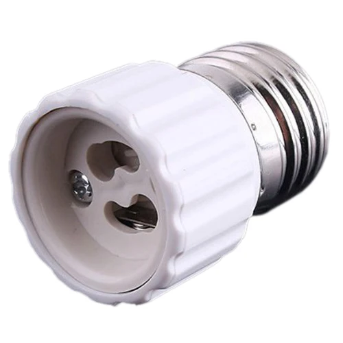 Adaptador de Portalamparas Casquillo Bombilla y Lampara GU10 a E27|e27 e27|casquillos gu10casquillo bombilla e27 |