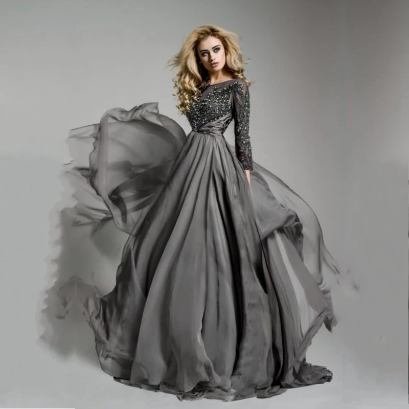 Abiti Da Sera Maniche Tre Quarti Flash Sales, 60% OFF |  www.ingeniovirtual.com