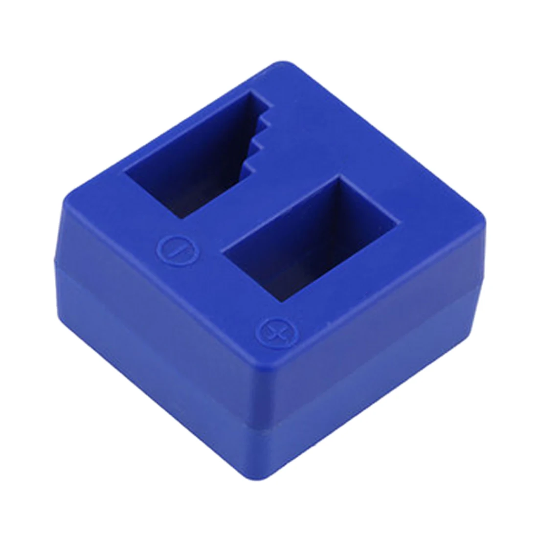 1 шт. синий намагничатель инструмент для размагничивания отвертка скамейка наконечники биты гаджет Удобный Намагниченный драйвер быстрое магнитное размагничивание