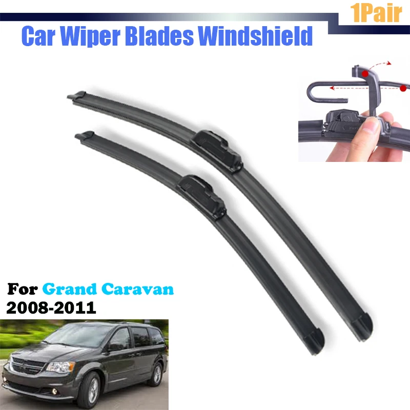 Free Shipping ! Car Front Windscreen Windshield Soft Rubber Wiper