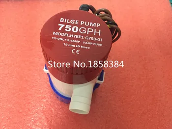 

MKBP-G750-12 12V rule G750 gph bilge pump 12 v water pump bilge switch
