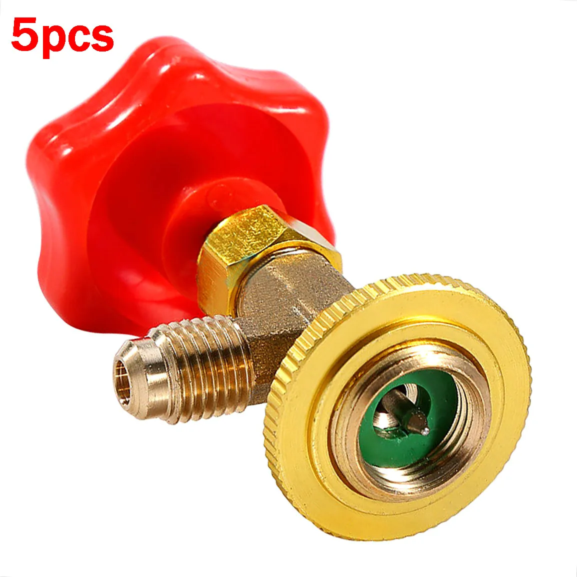 Buy 5Pcs Car R134a Air Refrigerant AC Can Tap Safety