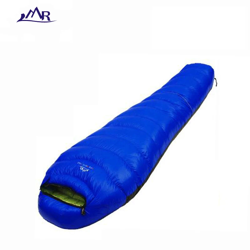 Winter sleeping bag camping ultralight sleeping bag down 800g waterproof sleeping bags Mummy lazy bag soft accessories 1000g