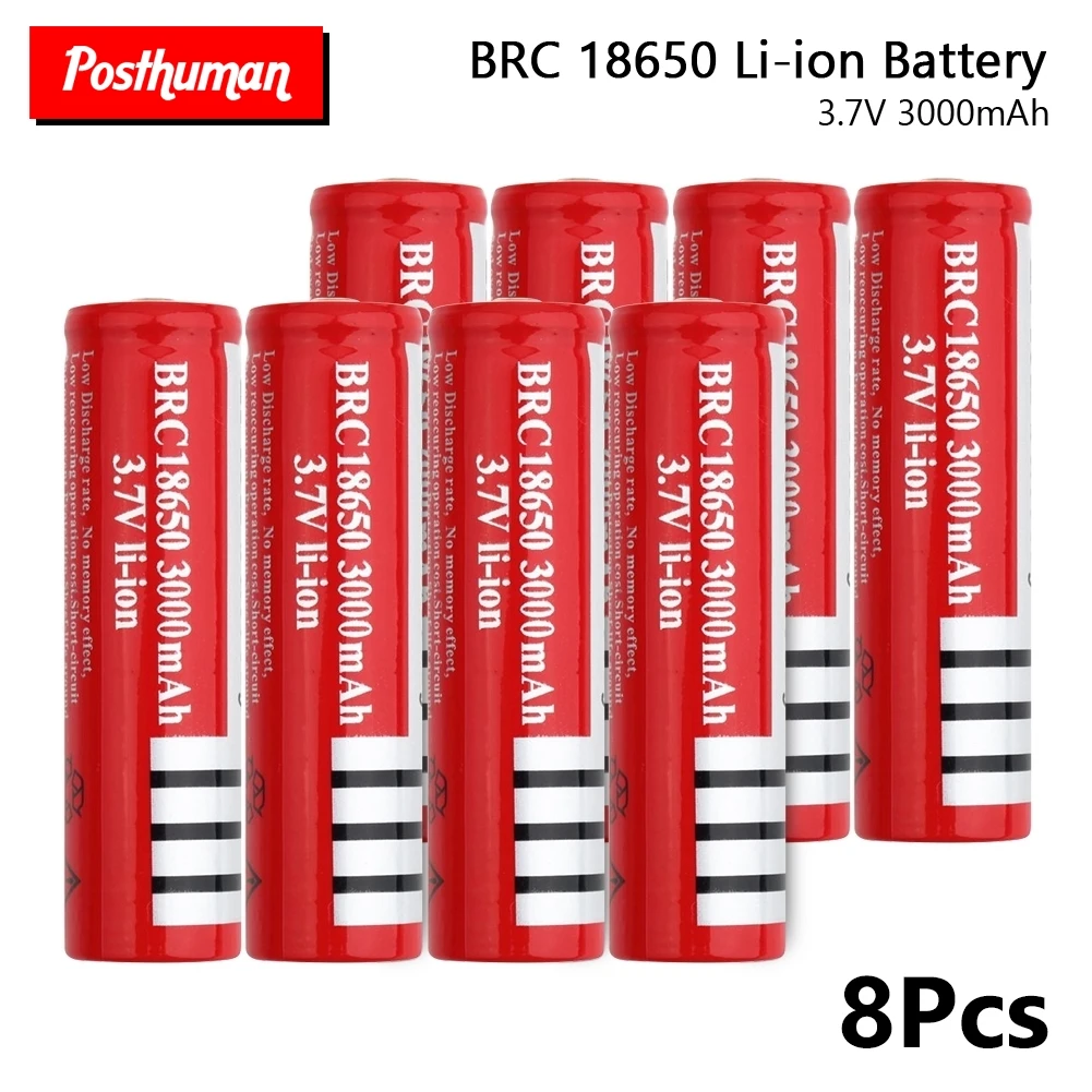 18650 Батарея 3,7 v 3000 mah перезаряжаемая батарея мощная разгрузочная батарея для лазерной ручки светодиодный фонарик