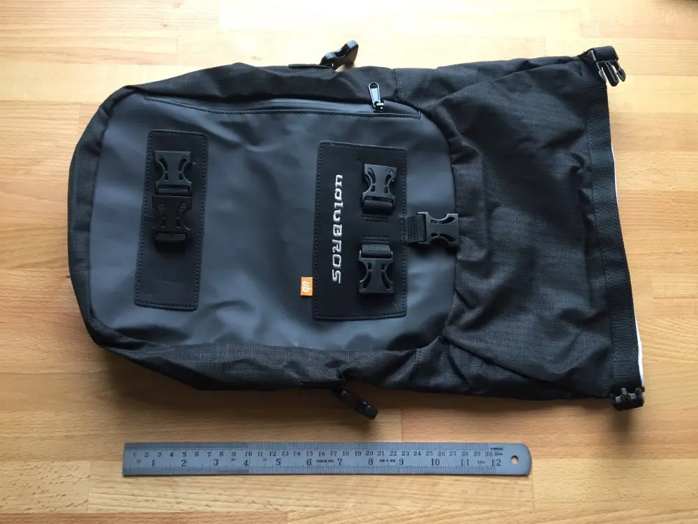 New arrival Motorcycle universally-fit Drypacks Tail Bag d1