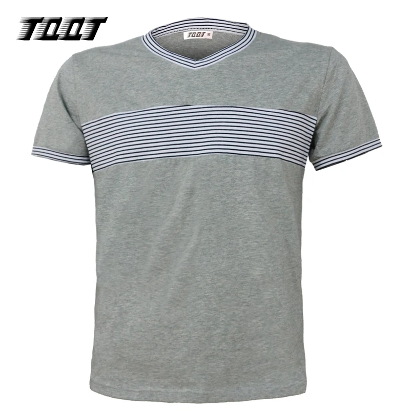 TQQT Summer Tees Top Homme Short T-Shirt Solid T-Shirts Patchwork Men T-Shirt V-Neck Camisa Tees Striped Men'S Shirts 5J0551 TQQT Summer Tees Top Homme Short T-Shirt Solid T-Shirts Patchwork Men T-Shirt V-Neck Camisa Tees Striped Men'S Shirts 5J0551