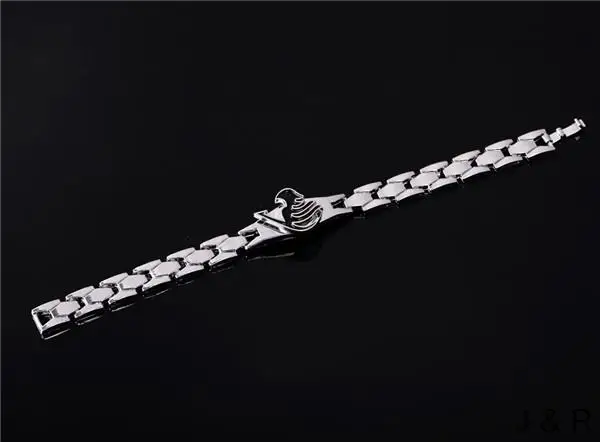 J Store массивные браслеты, сувенир аниме, сказочный хвост, логотип, вращающийся металлический браслет, браслет на руку, цепочка для косплея, ювелирные изделия