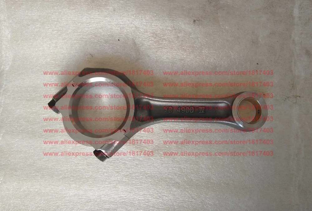 YD490Q Connecting rod assembly + Connecting rod bearing shell, Yangdong