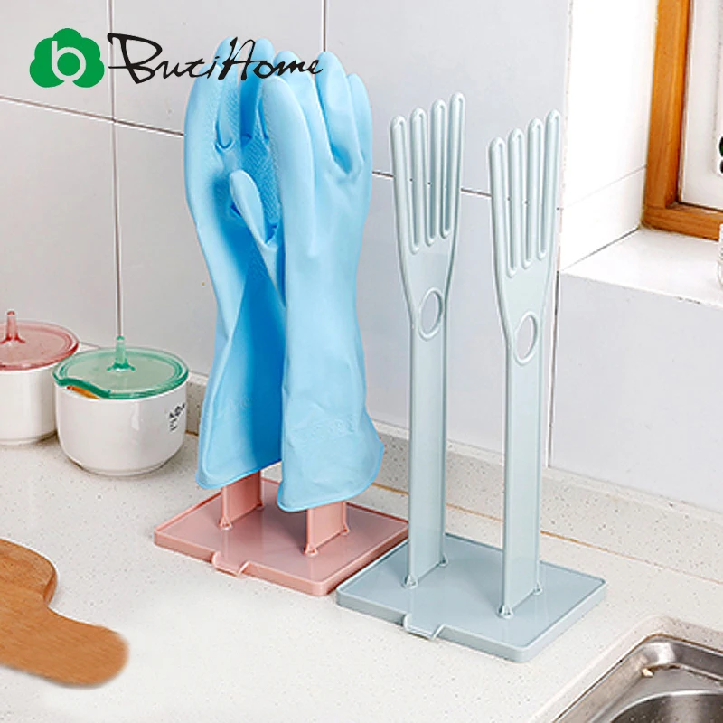 Butihome Kitchen Racks Multifunctional Detachable Glove Drying Rack