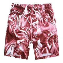 Beach Board Print Multicolour Shorts For Men New Summer 2019 Plus SIZE For 60-140KG FIT Waist 29-50 Inch 92% Polyester Trouers