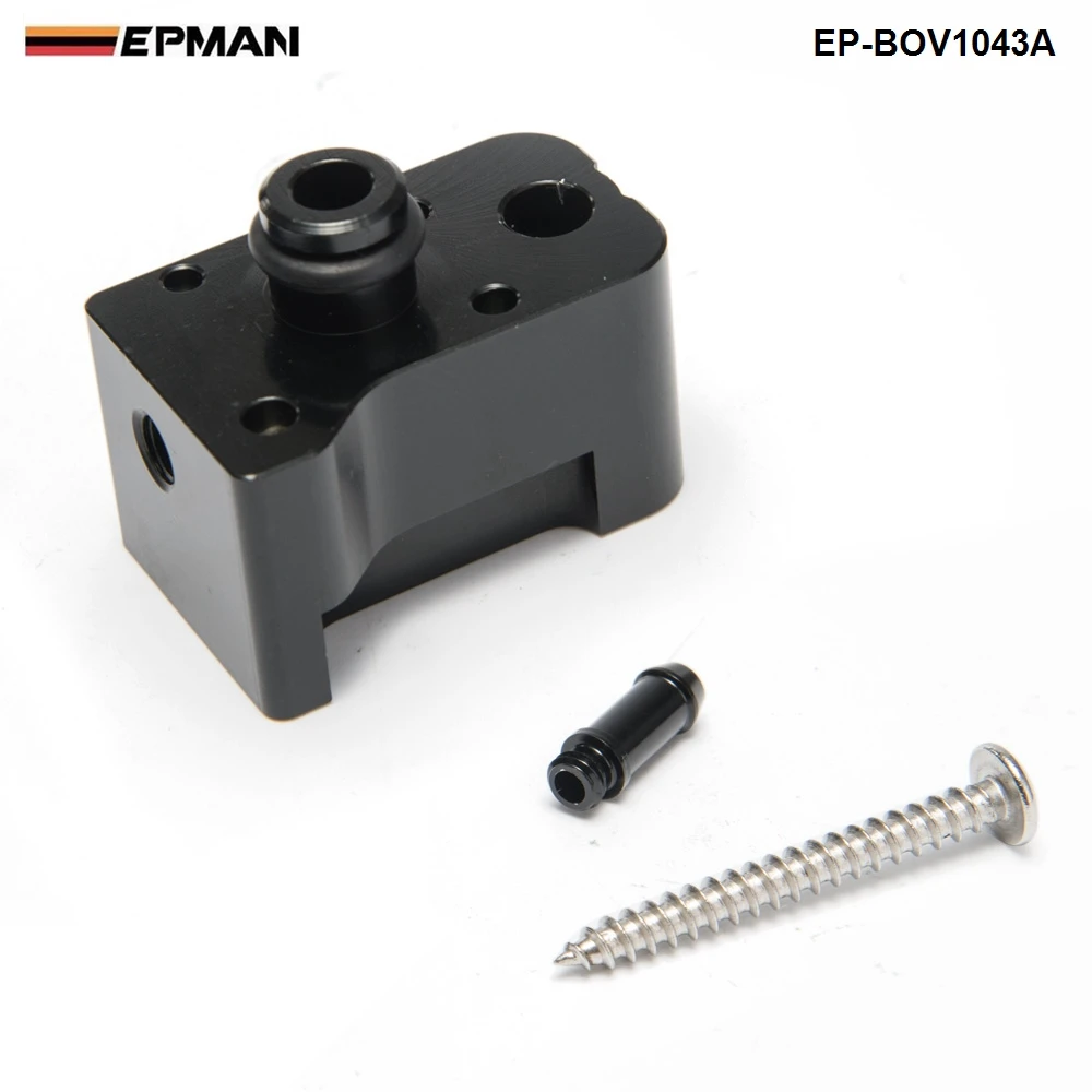 Boost Gauge tap For VW Golf MK7 2.0 TSI  Vacuum Sensor Adapter  EP-BOV1043A