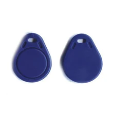 50 шт радиочастотные Брелоки для ключей T5577 T5557 125 кГц ABS ключевые теги для контроля доступа по отпечаткам записи и читаемый брелок