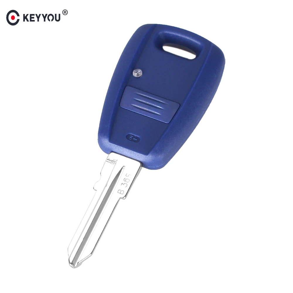 KEYYOU 1 Button Uncut Blade Remote Key Shell Case for Fiat Stilo Punto Seicento Flip Fob Car Key Case NO Chip GT15R blade KEYYOU 1 Button Uncut Blade Remote Key Shell Case for Fiat Stilo Punto Seicento Flip Fob Car Key Case NO Chip GT15R blade
