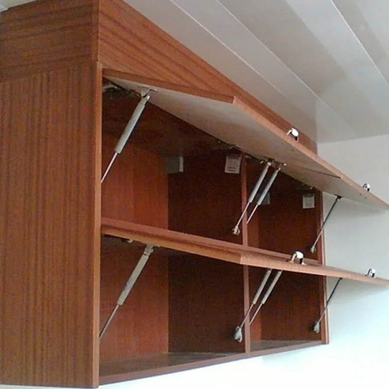 2 шт. 100N/10 кг гидравлические петли двери лифта Поддержка для Кухня шкаф пневматические пружины для Деревянная мебель оборудования