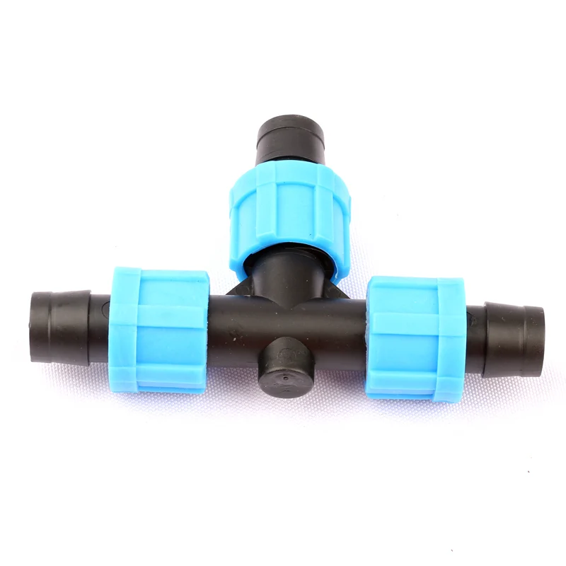 5PCS DN16 Drip irrigation Joint T Junction Three Way Elbow Equal Tee