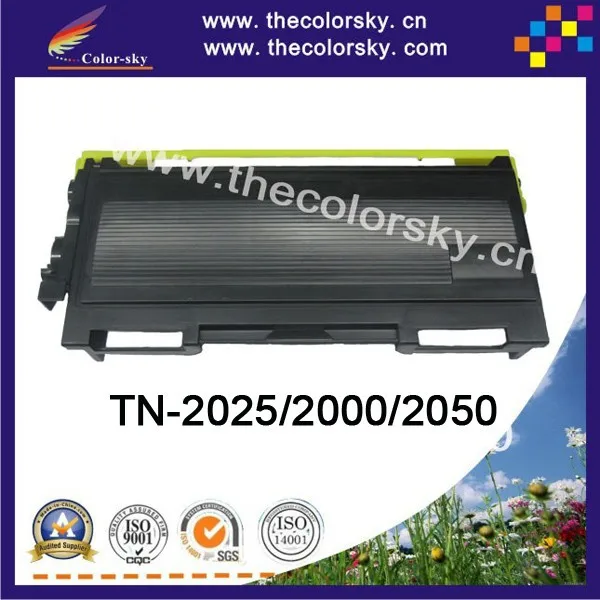 CS-TN350) совместимый картридж с тонером для принтера для brother tn-2075 hl-2030r hl-2040r hl-2070nr dcp-7010r fax-2920r mfc-7420r mfc-7820nr