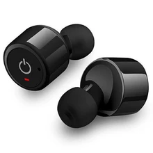 

Bluetooth Headset Mini Wireless Earbuds TWS Ear Pods with Stereo Micphone X1T Earpieces Handsfree Function Ear for Smart Phone