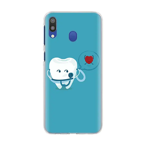 Стоматолог Зубной увенчанный зуб Чехлы для samsung Galaxy A30 A50 M10 M20 M30 A6 A7 A8+ A9 S10 плюс S10e жесткая задняя панель из поликарбоната - Цвет: 11