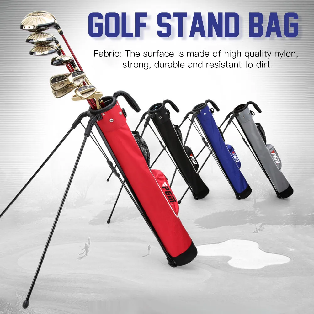 Держатель для гольфа, сумка, супер светильник, большая емкость, черный, красный, синий, светильник для гольфа, нейлоновая сумка с карманом, Новое поступление