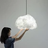 GZMJ Nordic Clouds Pendant Lights Silk Lamp Dark Clouds Hanglamp Personality Decorate Hanging Light For Hotel Lobby Restaurant ► Photo 3/6