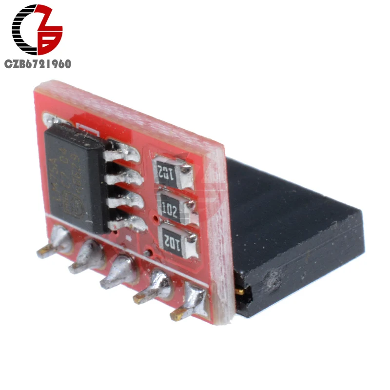 High-speed I2C Interface LM75A Temperature Sensor Development Board Module