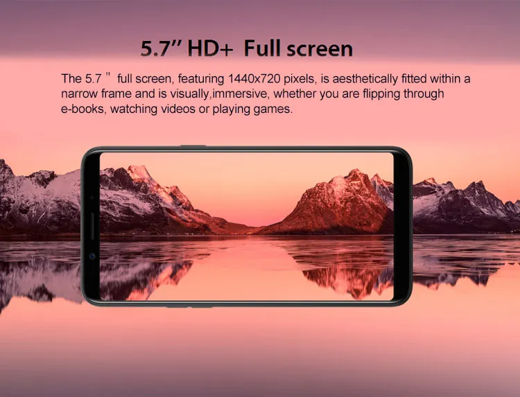 OPPO A83 4GB RAM 32GB ROM Helio P23 MTK6763T 2.5GHz Octa Core 5.7 Inch Full Screen Android 7.1 4G LTE Smartphone