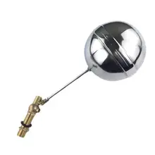 6 см длина расходомер для коммерческого учета воды 304 неоднородная нержавеющая сталь мяч с нормальным основа впускного клапана