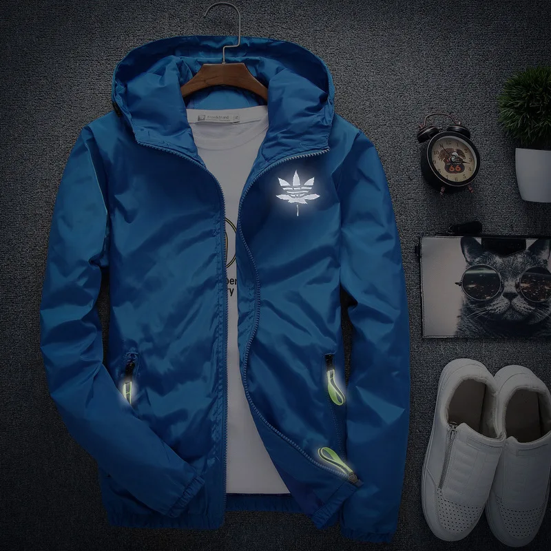 Drop Shipping Bomber Reflective Jacket Fall winter thin Jackets Men Women Casual Outerwear Hip Hop Windbreaker Hooded Coat Zip Drop Shipping Bomber Reflective Jacket Fall winter thin Jackets Men Women Casual Outerwear Hip Hop Windbreaker Hooded Coat Zip