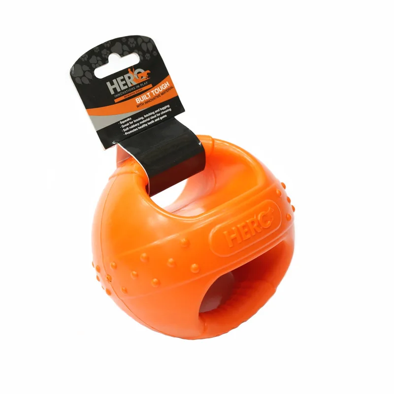 dog ball with handle
