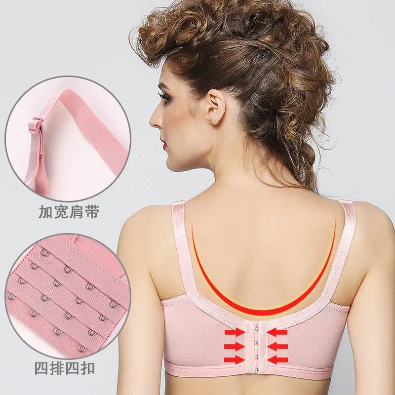 Women Maternity Nursing Bra for Pregant Women Lace Breast Feeding Pad Bra Soutien Gorge Allaitement Underwear 1pc (14)
