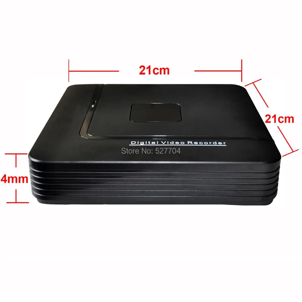 8CH CCTV DVR AHD 1080P CVI TVI аналоговый IP 5в1 Гибридный видеорегистратор P2P мобильный вид ONVIF