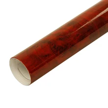 HOHOFILM 124 см x 50 см высокие яркие для дерева виниловая наклейка покрытие на автомобиль интерьерные деревянные текстурированные виниловые обои 48," x 20"