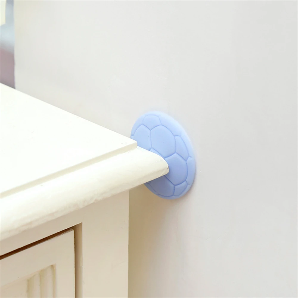 

5CM Rubber Mute Wall Pad Anti-collision Crash Pad Doorknob Lock Protective Pad Crash Pads Door Buffer Door Knob Mats