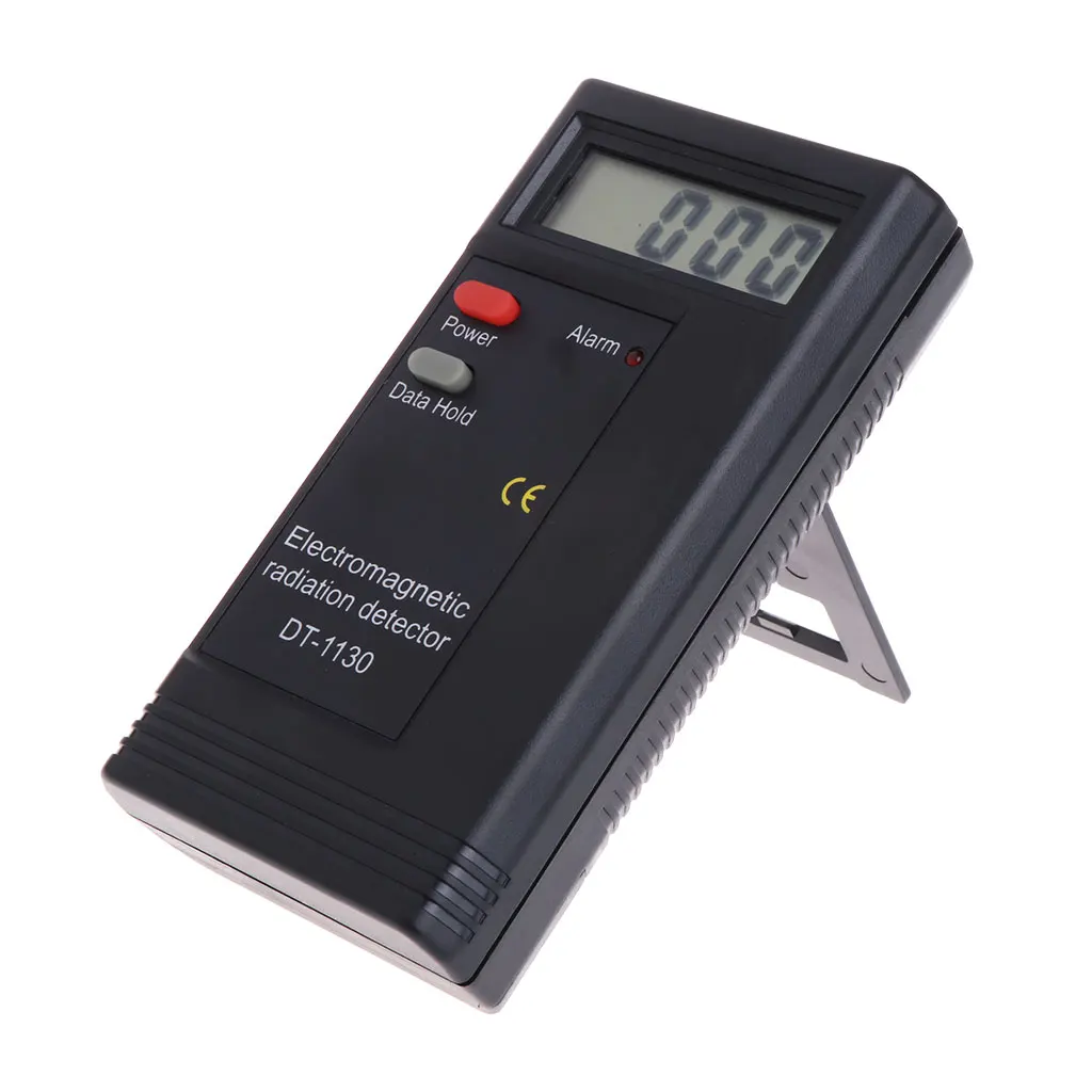 OOTDTY ЖК цифровой дозиметр излучения Профессиональный EMF метр для измерения электромагнитного ручного измерения Лидер продаж