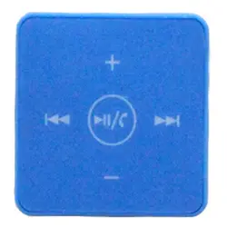 Портативные наушники мини клип на bluetooth-гарнитуру Беспроводные наушники с микрофоном аудио приемник адаптер