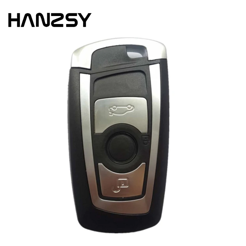 

3/4 Buttons Replacement Smart Remote Key Shell Case Fob For BMW F CAS4 5 Series 7 Series and 1 3 5 6 7 Series X3 X4