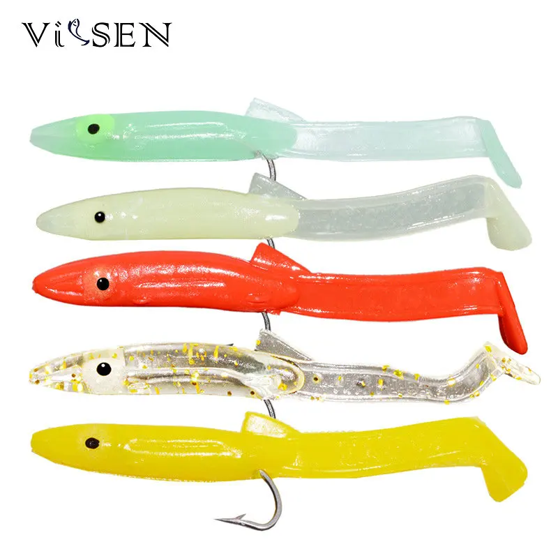 Buy Vissen Fishing Eels 8pcs 1.2g 65mm Eel Fishing Lure Pesca Peche Leurre