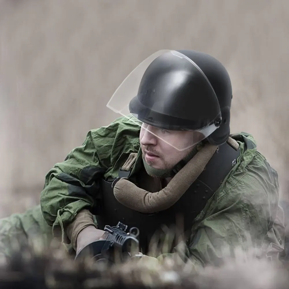 Тактический военный страйкбол M88 PASGT шлем с прозрачным козырьком для мужчин