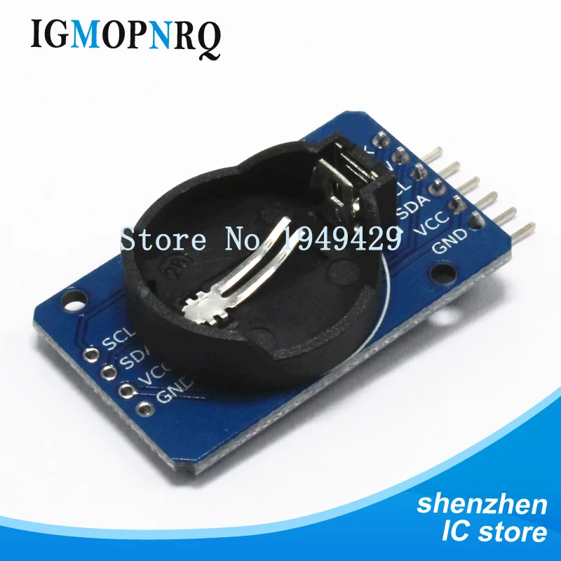 

1pcs DS3231 AT24C32 IIC Module Precision Real Time Clock Memory Module