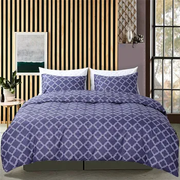 

Newest Duvet Cover Set Home Textile Geometric Series Bed Cover Set Bedsheet Pillowcase Bedlinen Twin Queen King Size Bedding Set