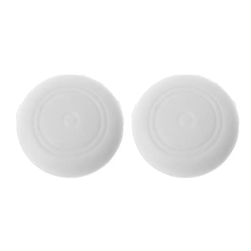 

2Pcs Silicone Analog Thumb Stick Grips Cover Caps For Nintend Switch NS JoyCon Controller F42D