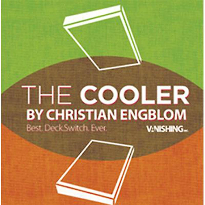 

The Cooler / 2013 HOT NEW / close-up card magic trick products / wholesale / free shipping