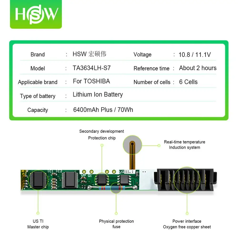 70Wh 6400 мА/ч, плюс L630 PA3634U PA3634U-1BAS Батарея для Toshiba Satellite PA3817U L510 L515 L600 L635 L640 L645 L655 L670 L310