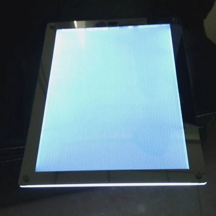 1" x 16" светодиодные рекламные Волшебное Зеркало light box одной стороне