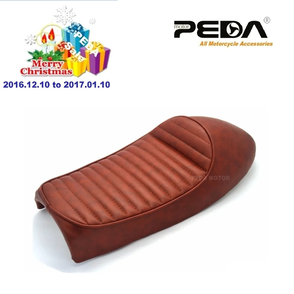2016 hot Motorcycle Universal Cafe Racer Hump Seat Waterproof Retro
