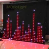 P10 2.5MX3M PC/ DMX Controller LED Vision Curtain Stage Flexible Screen DJ Background LED Video Curtain  ► Photo 1/6