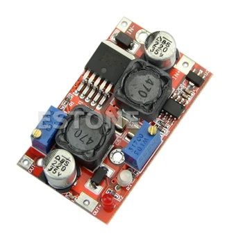 

Automatic Boost Buck Converter LM2577 4-35V to 1.25-25V CC CV Voltage Regulator Dropship